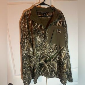 Banded - Mid-Layer 1/4 Zip Fleece Pullover